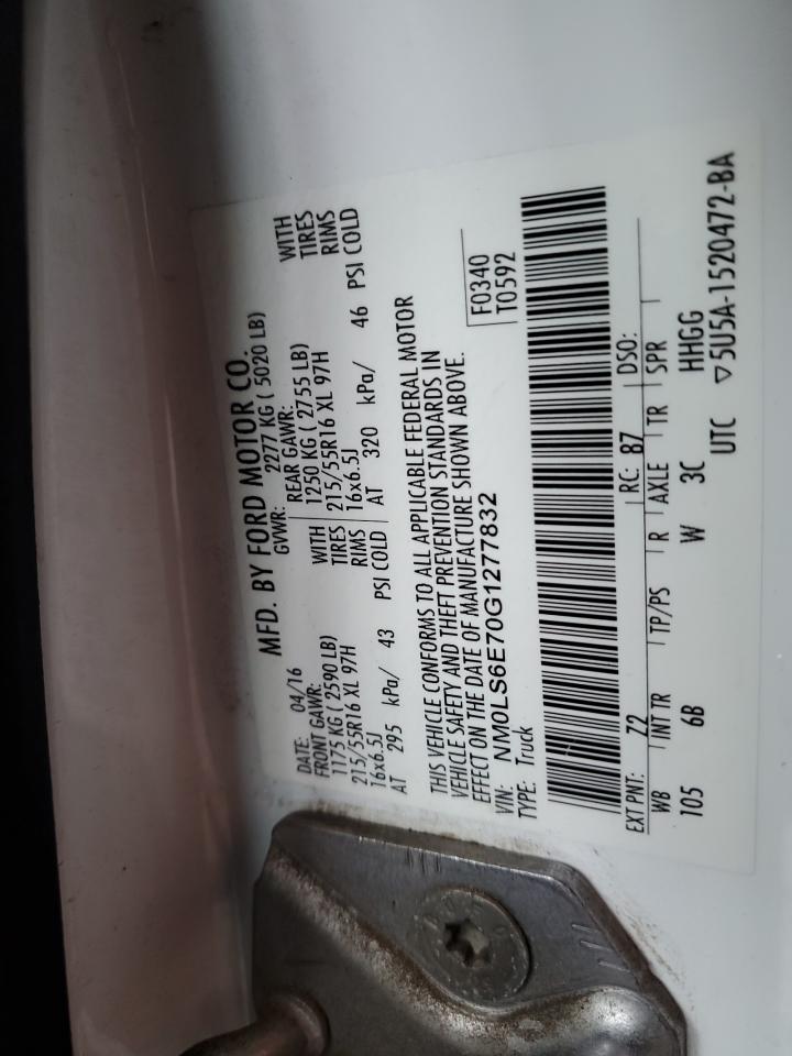 FORD TRANSIT CONNECT XL