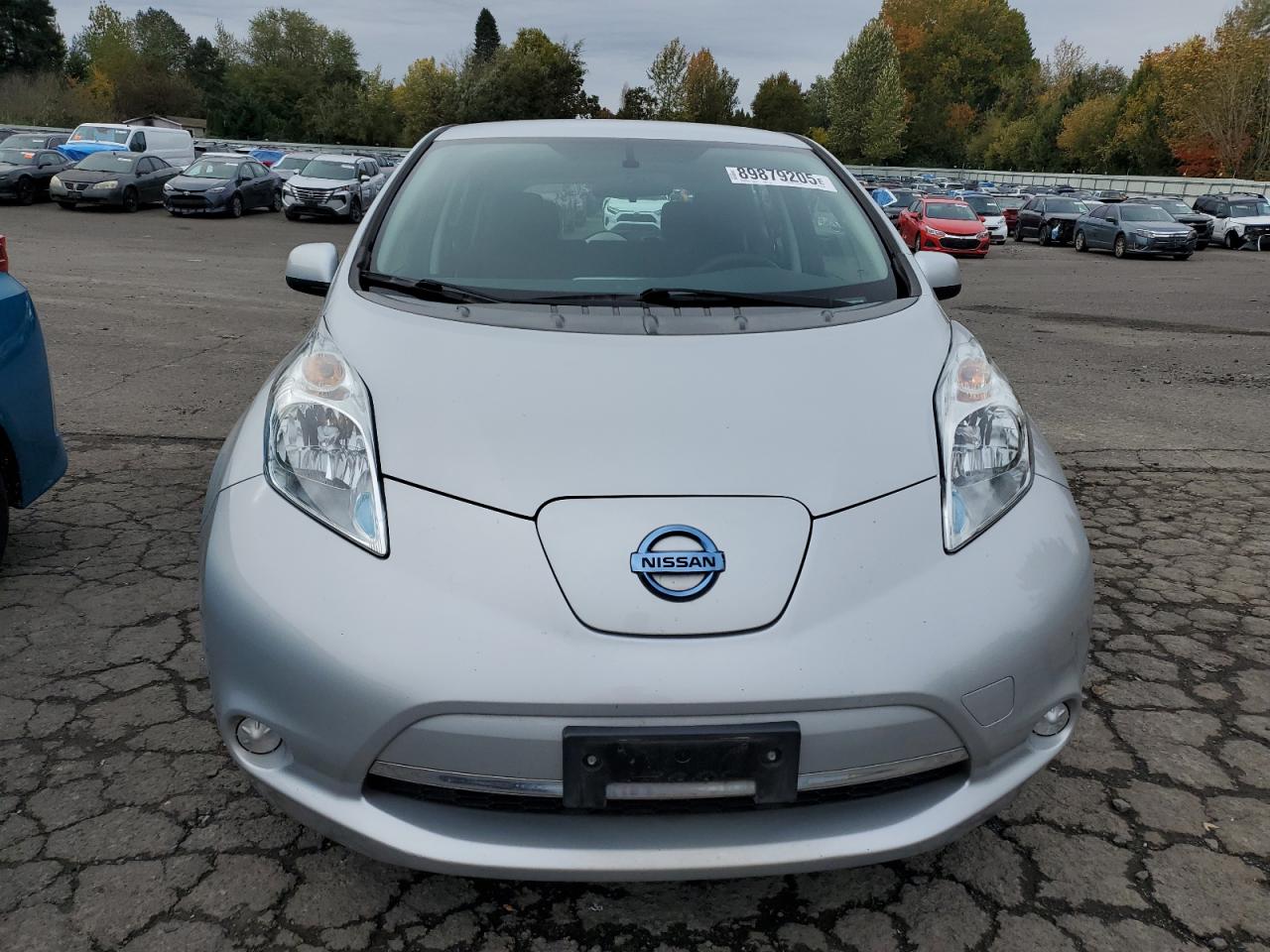 NISSAN LEAF SV