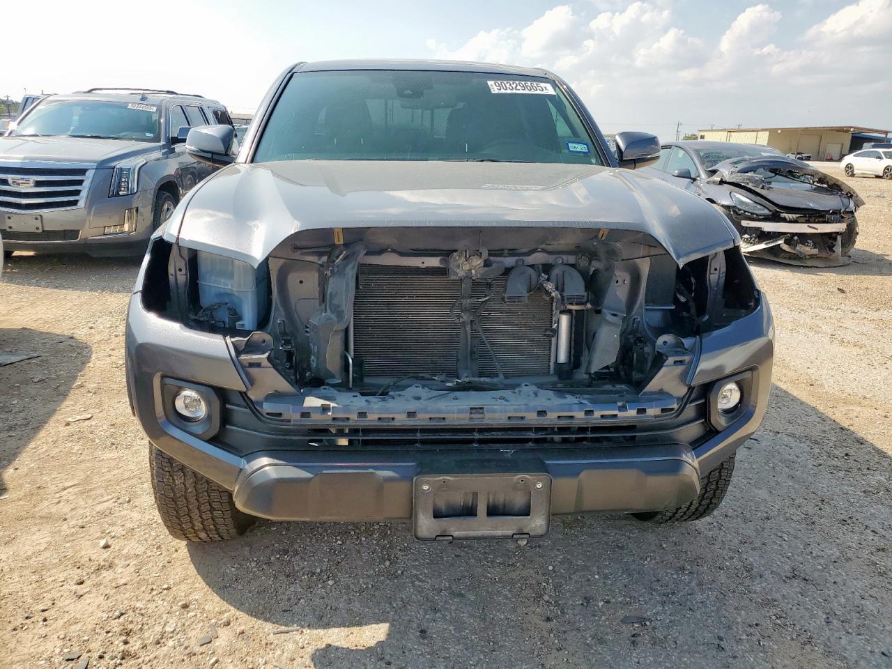 TOYOTA TACOMA DOUBLE CAB