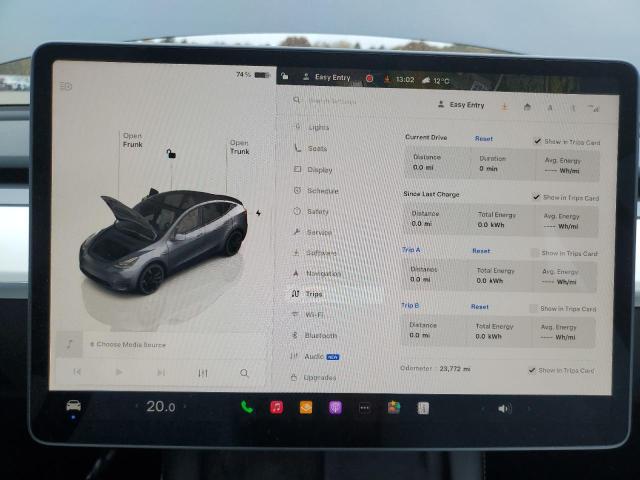 2023 TESLA MODEL Y - 7SAYGDEF2PF899526