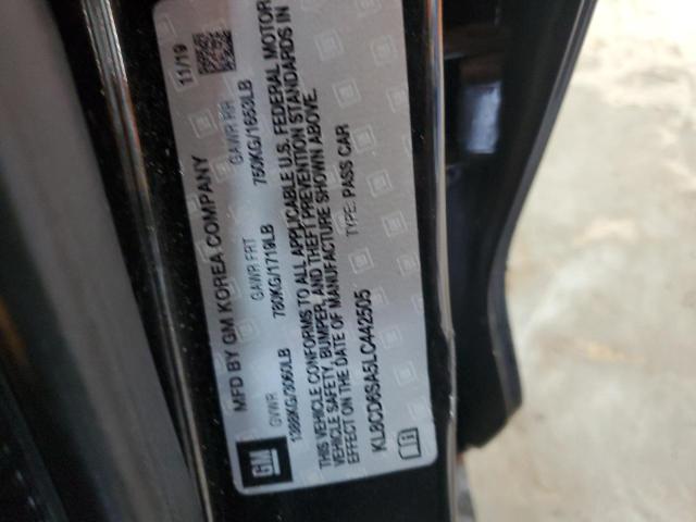 2020 CHEVROLET SPARK 1LT #3296470650