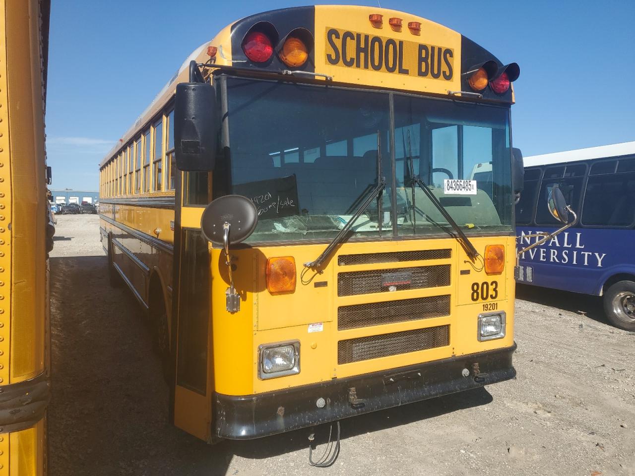 Lot #3263668730 2011 THOMAS SAF-T-LINER HDX