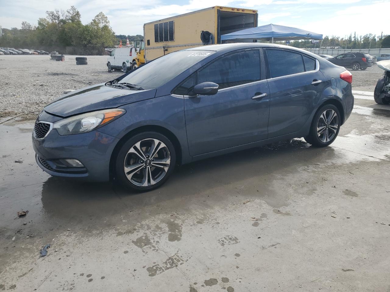 KIA FORTE EX