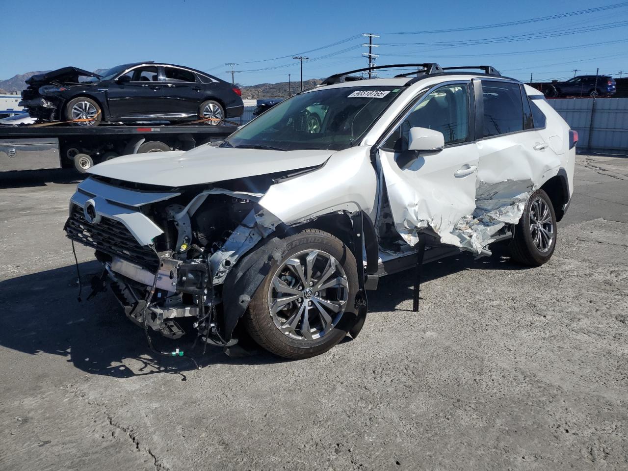 Lot #3281651395 2025 TOYOTA RAV4 XLE P