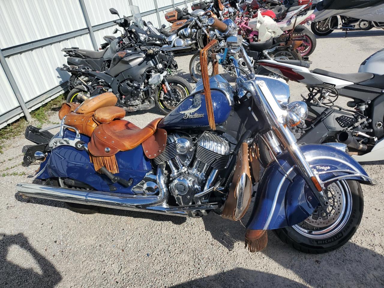 Lot #3291279972 2014 INDIAN MOTORCYCLE CO. CHIEF VINT