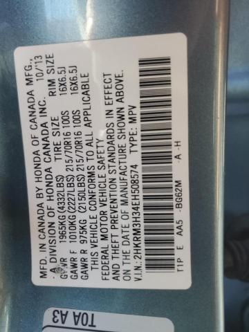 2014 HONDA CR-V LX - 2HKRM3H34EH508574