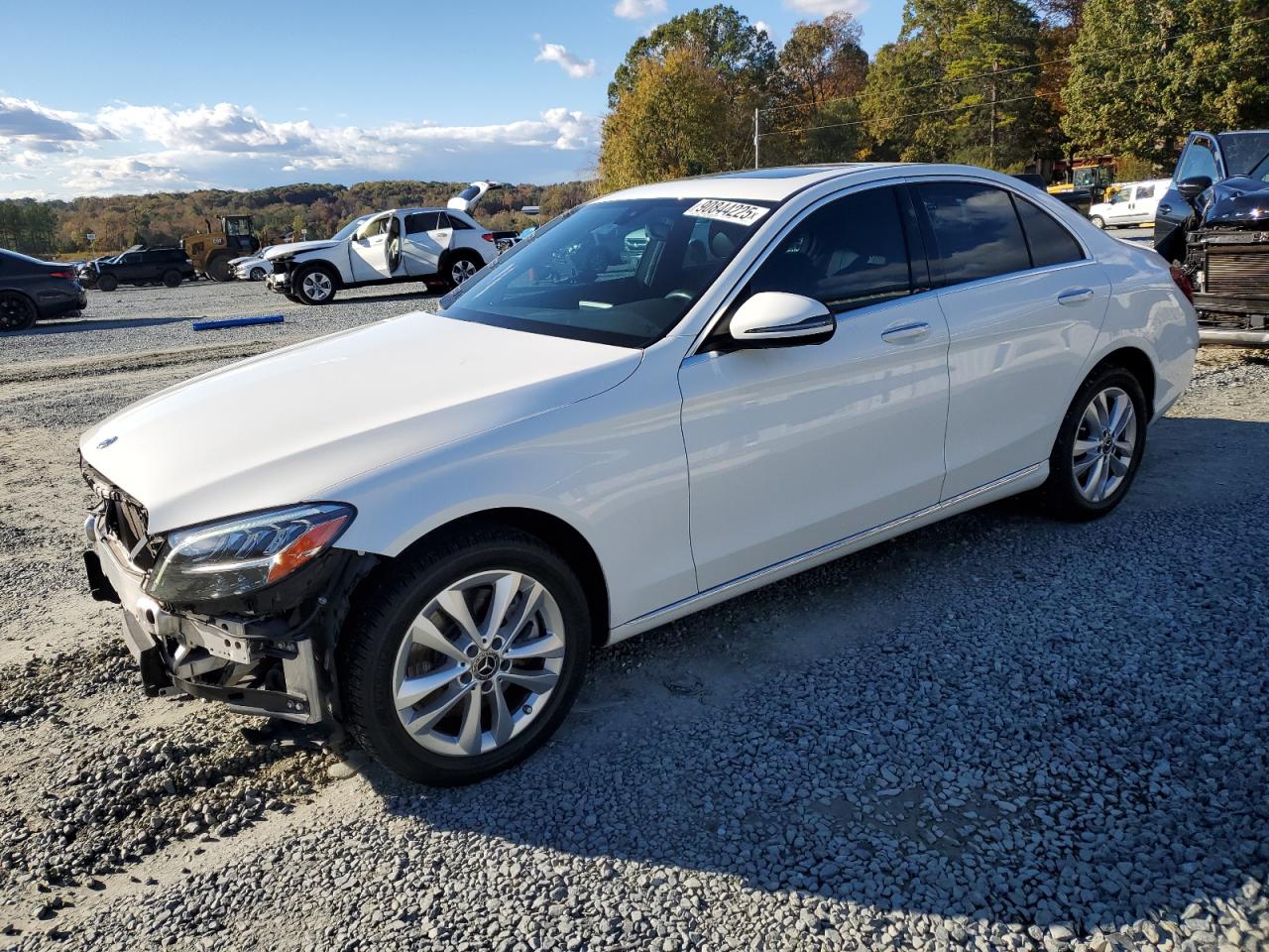 MERCEDES-BENZ C-CLASS 300 4MATIC