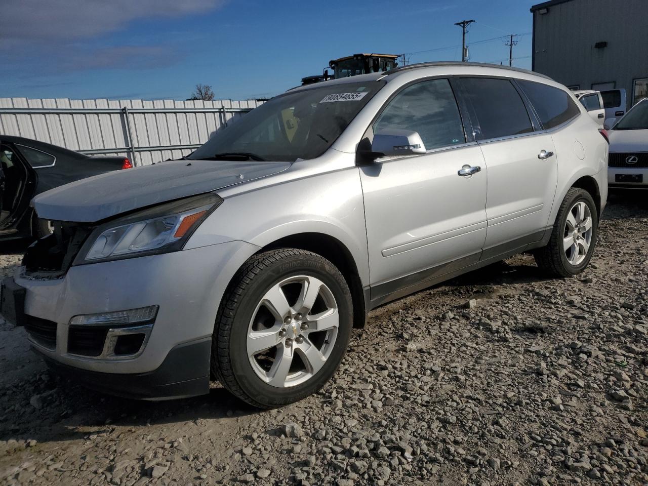 CHEVROLET TRAVERSE LT