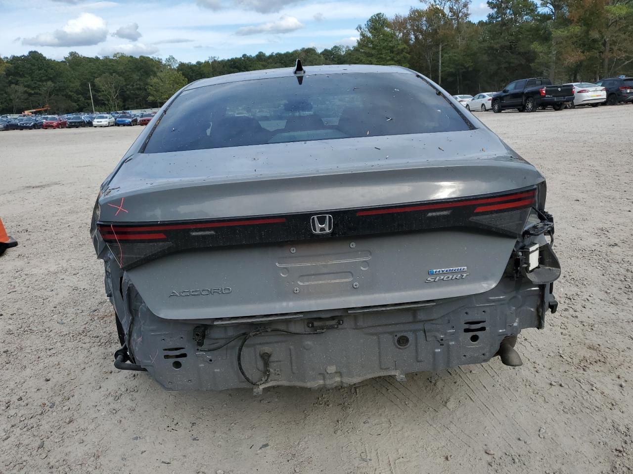 HONDA ACCORD HYBRID SPORT