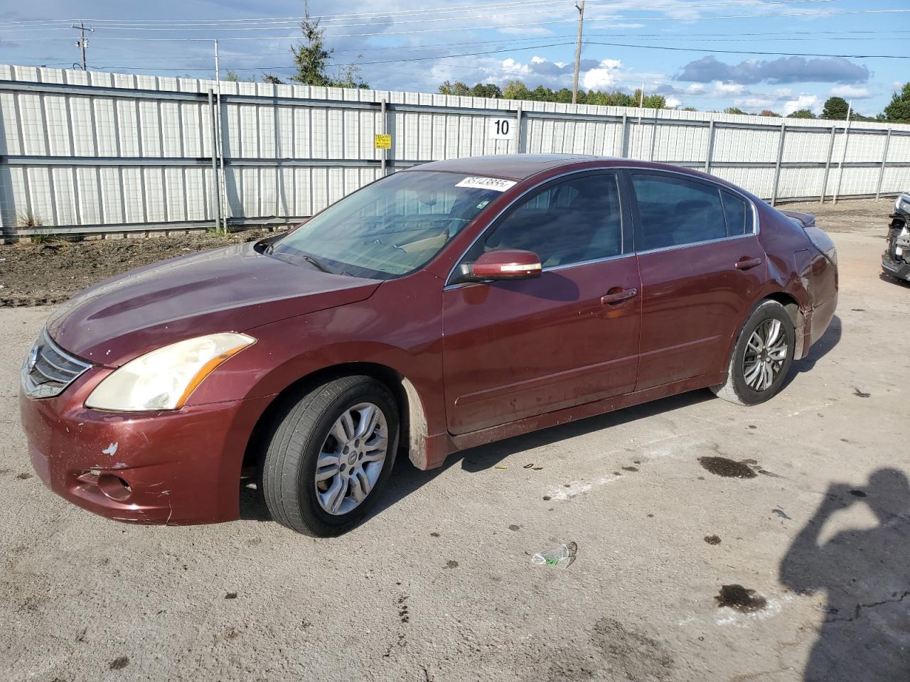  Salvage Nissan Altima