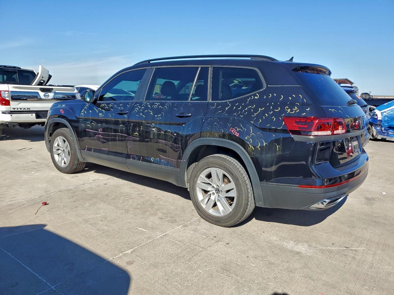 VOLKSWAGEN ATLAS S
