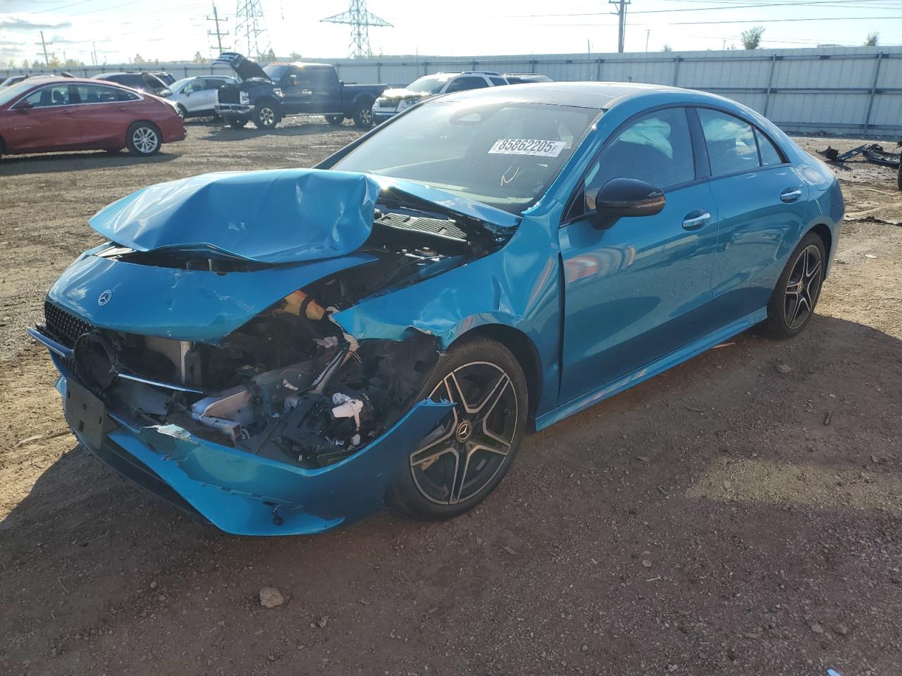 Lot #3297218404 2025 MERCEDES-BENZ CLA 250 4M