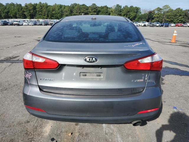 2016 KIA FORTE EX KNAFX4A8XG5524381
