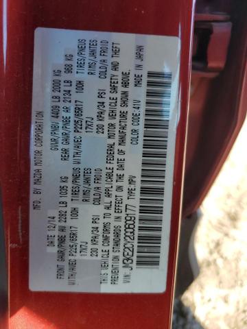 2016 MAZDA CX-5 TOURI #3298046164