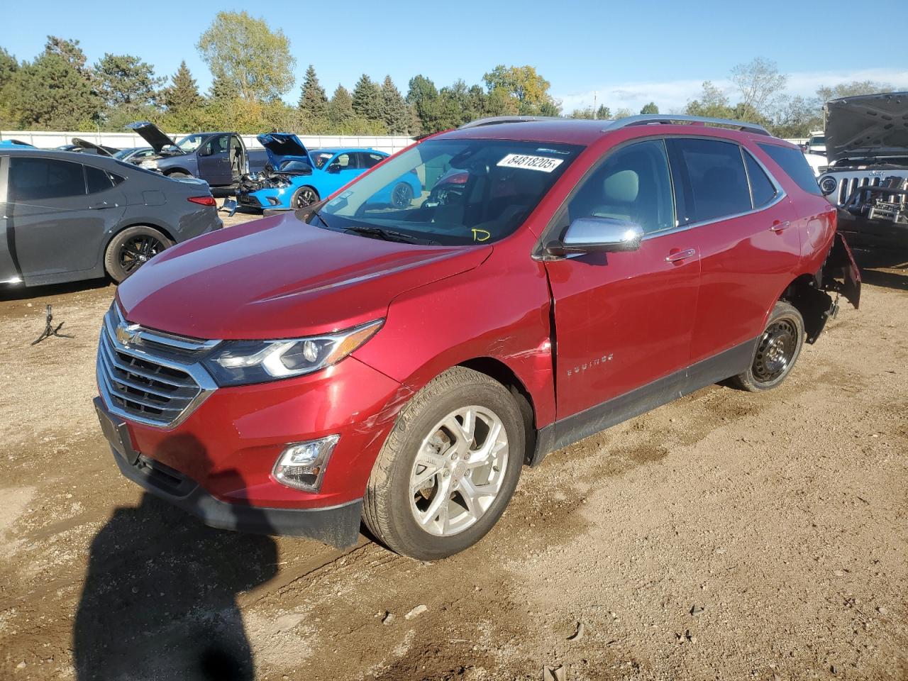 CHEVROLET EQUINOX PREMIER