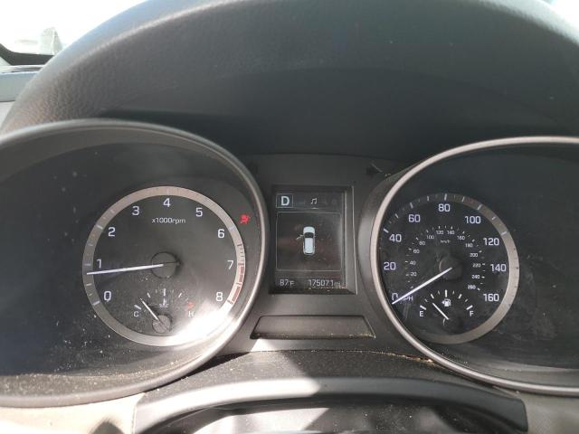 2017 HYUNDAI SANTA FE S 5XYZU3LB8HG430441