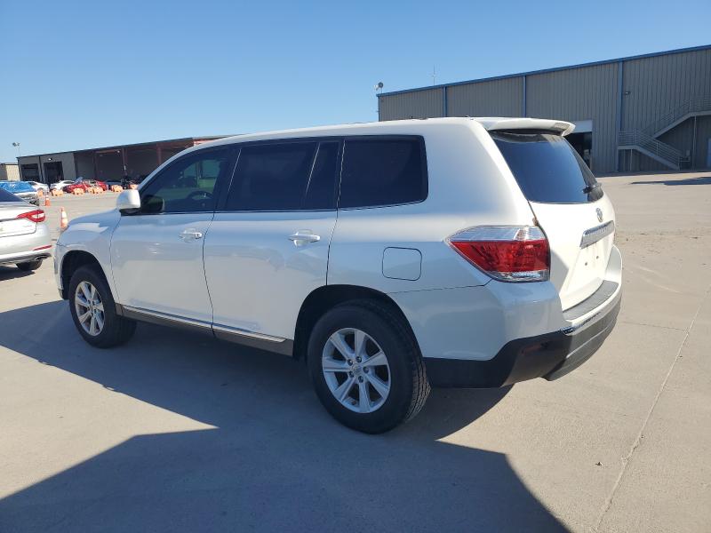 2013 TOYOTA HIGHLANDER - 5TDZK3EH7DS138588