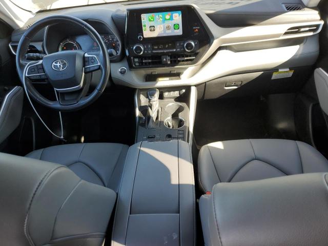 2023 TOYOTA HIGHLANDER HYBRID XLE - 5TDKBRCH1PS113780