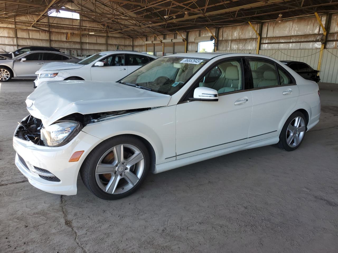 MERCEDES-BENZ C-CLASS 300 4MATIC