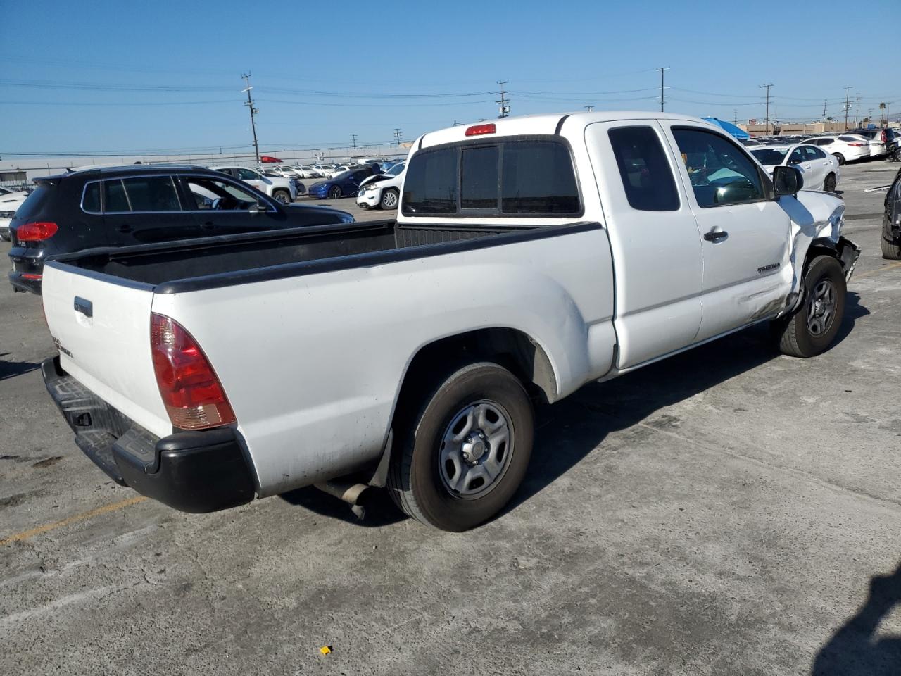 Lot #3317966908 2014 TOYOTA TACOMA ACC