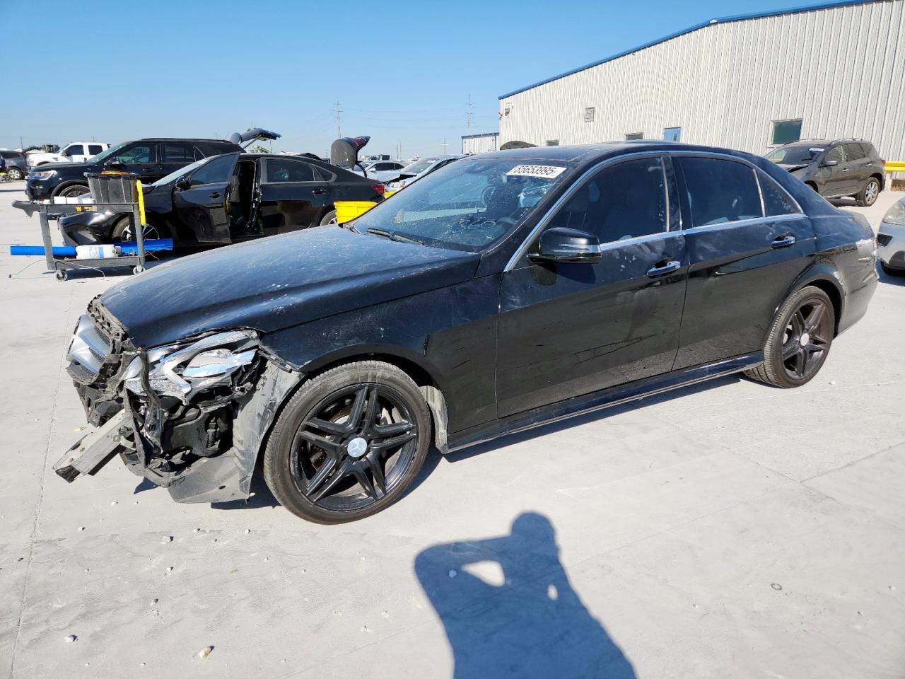 MERCEDES-BENZ E-CLASS 350