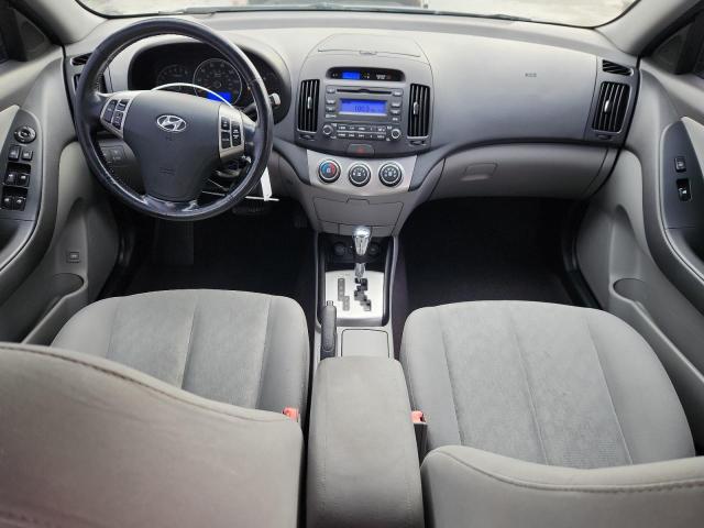 2010 HYUNDAI ELANTRA BLUE - KMHDU4ADXAU090746