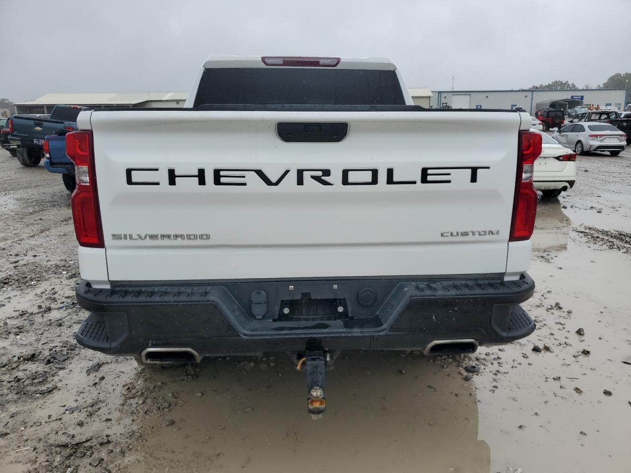 CHEVROLET SILVERADO K1500 TRAIL BOSS CUSTOM