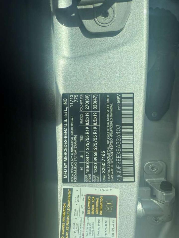 MERCEDES-BENZ GL-CLASS 350 BLUETEC