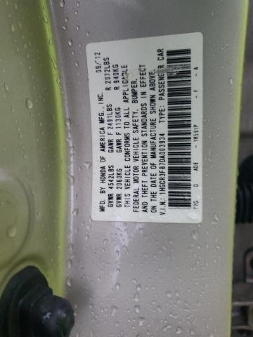 2013 HONDA ACCORD EXL - 1HGCR3F87DA003934