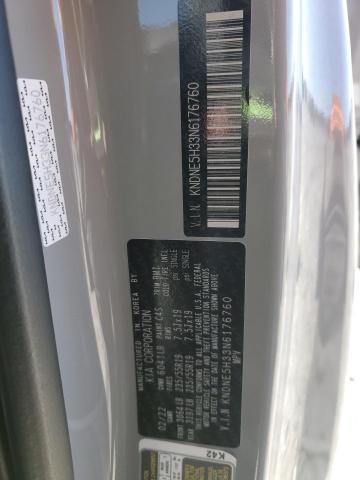 2022 KIA CARNIVAL S KNDNE5H33N6176760