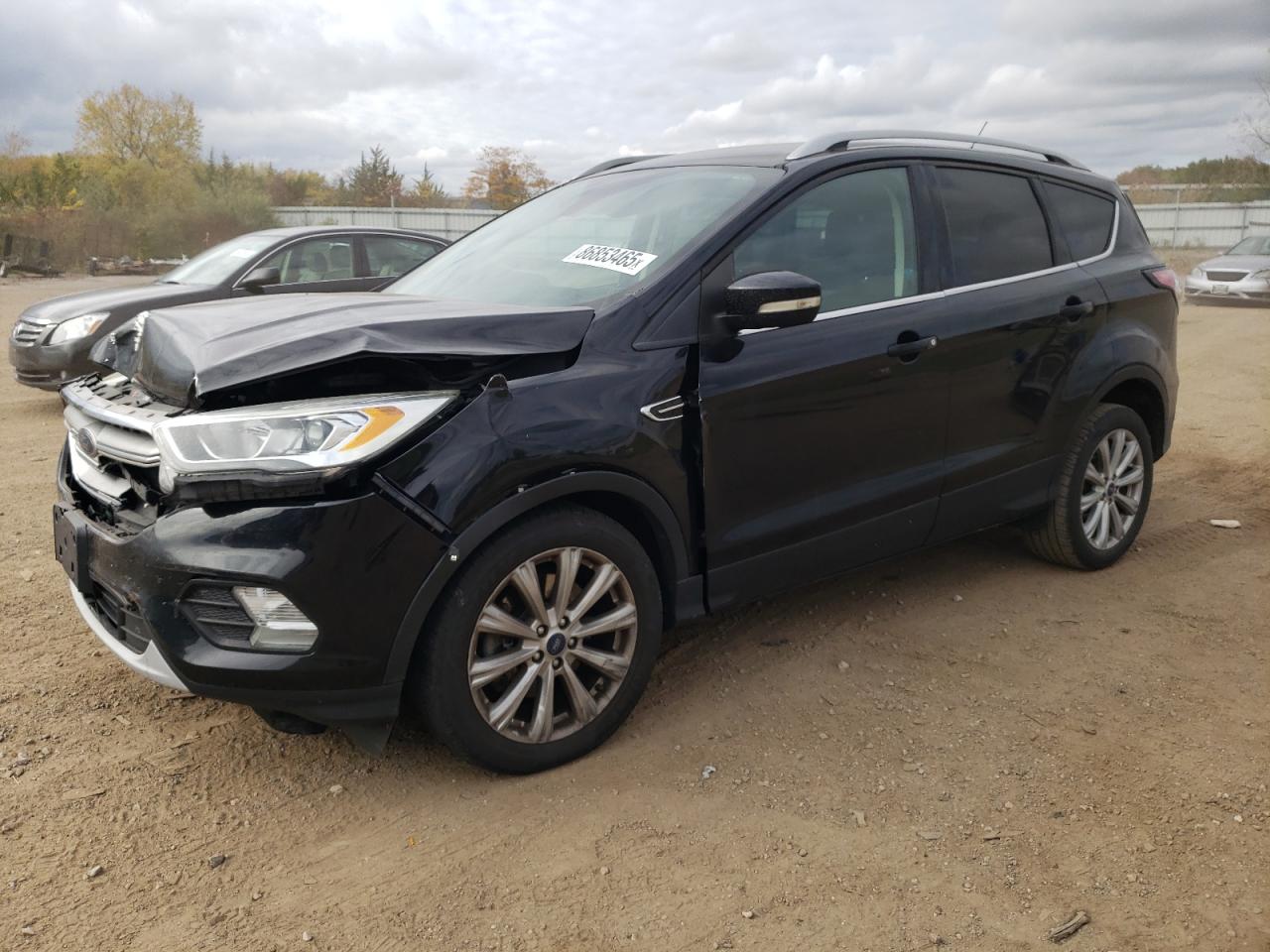FORD ESCAPE TITANIUM