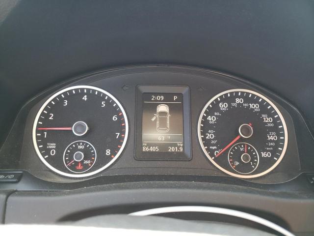 2017 VOLKSWAGEN TIGUAN S WVGBV7AX8HK000399