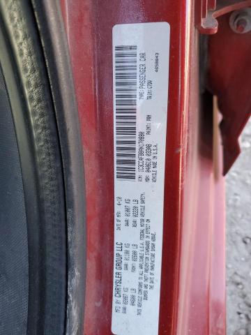 2010 CHRYSLER SEBRING TOURING #3268867218