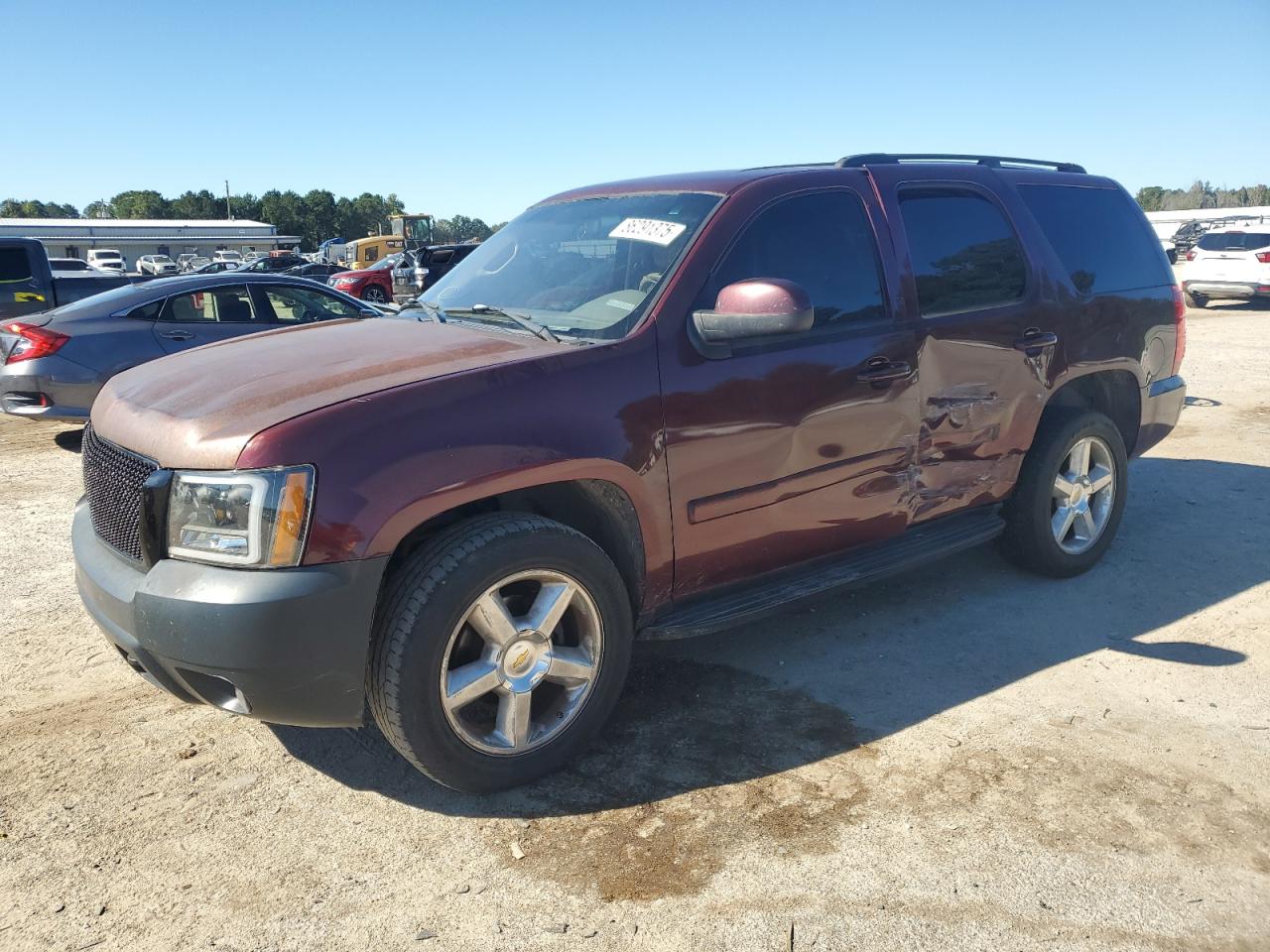 Lot #3275535742 2008 CHEVROLET TAHOE C150