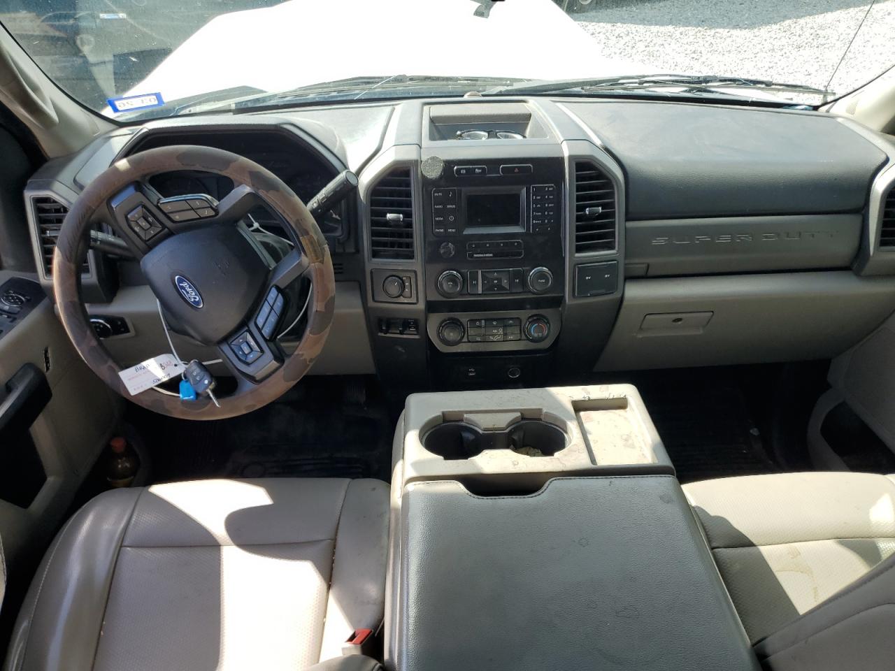 FORD F-250 SUPER DUTY