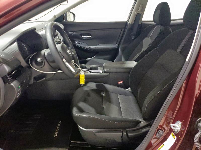 2025 NISSAN SENTRA SV - 3N1AB8CV3SY290153