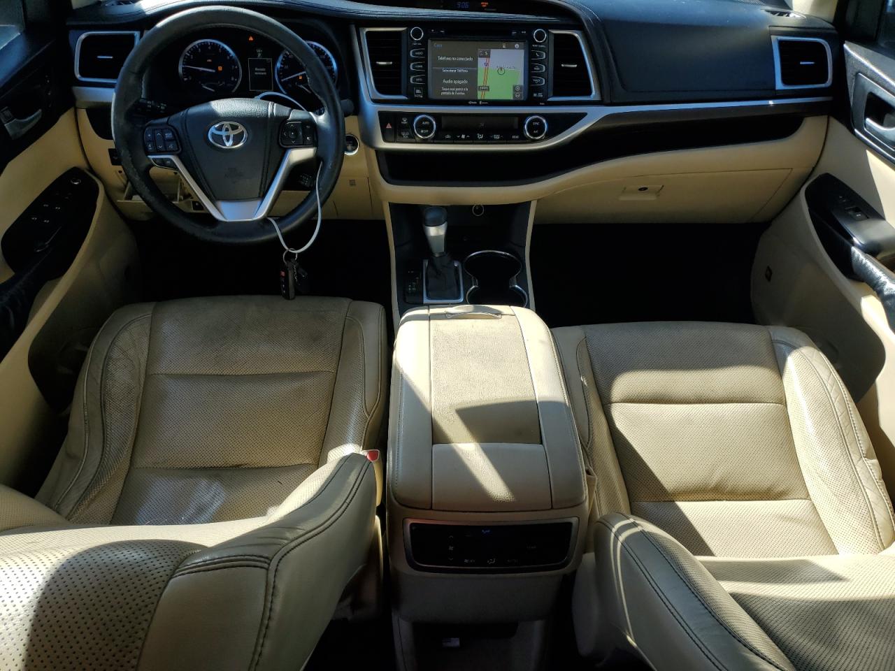 TOYOTA HIGHLANDER LIMITED