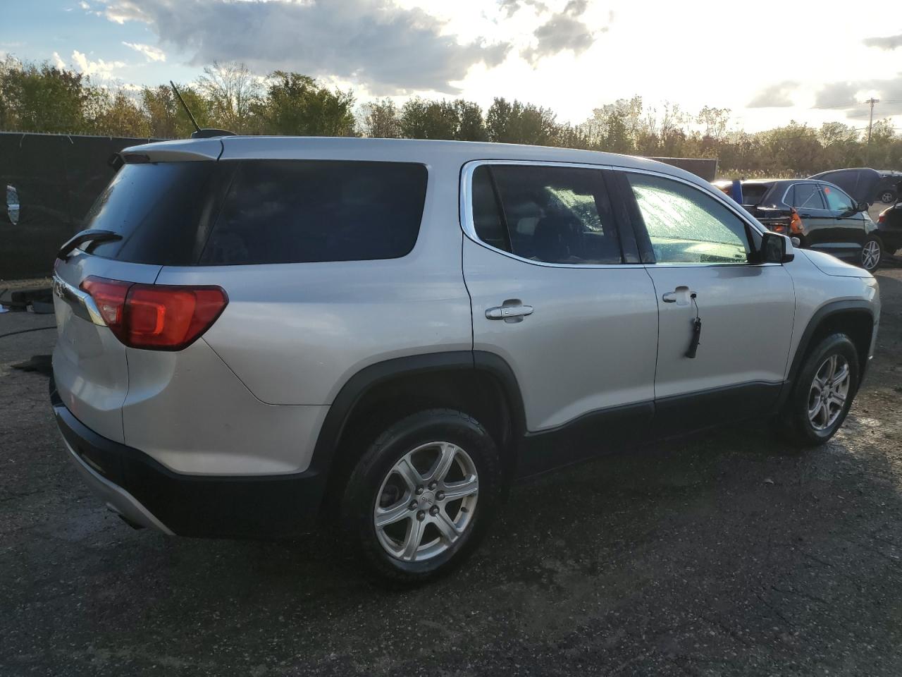 Lot #3294121948 2018 GMC ACADIA SLE
