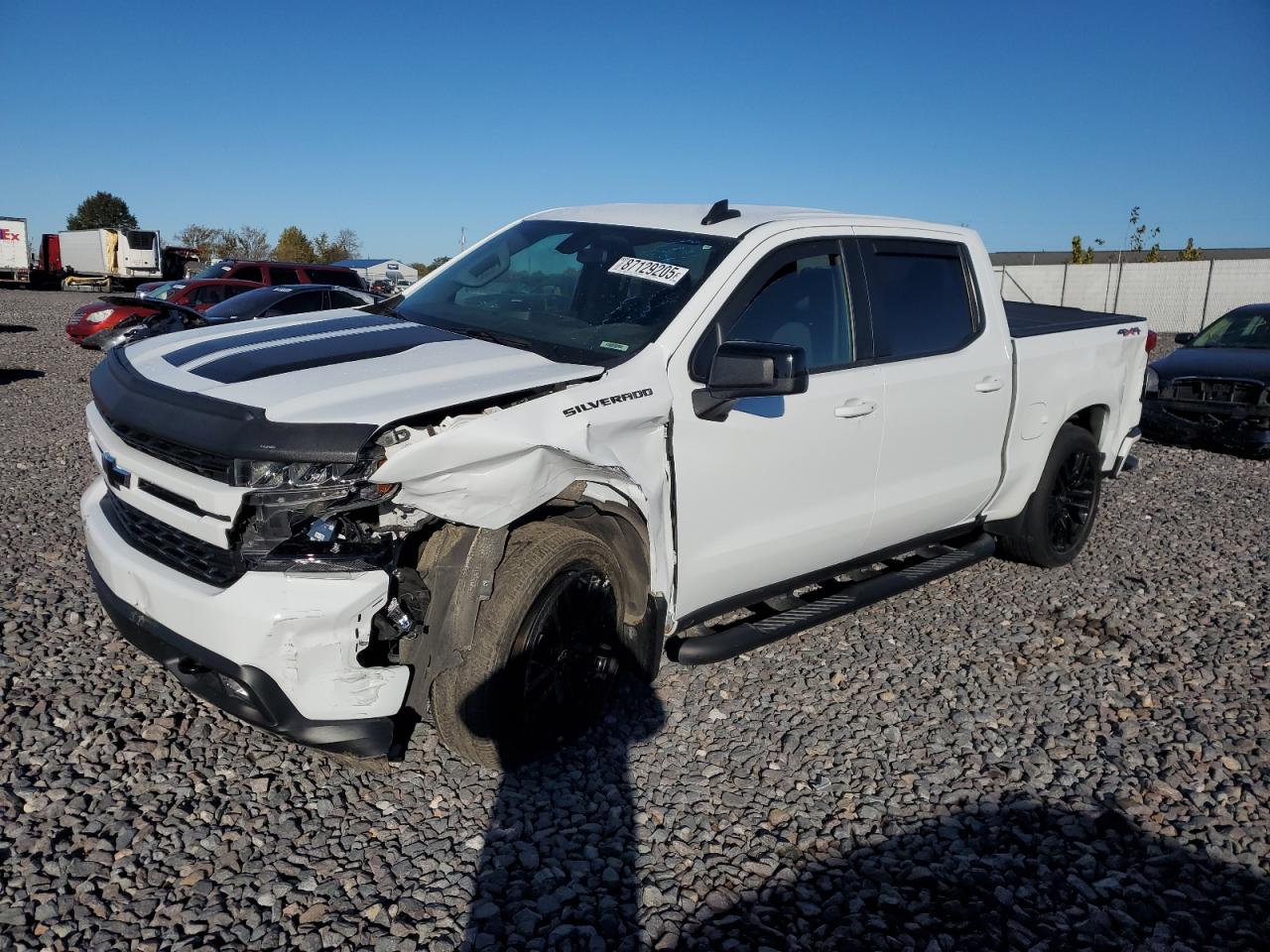 CHEVROLET SILVERADO K1500 RST