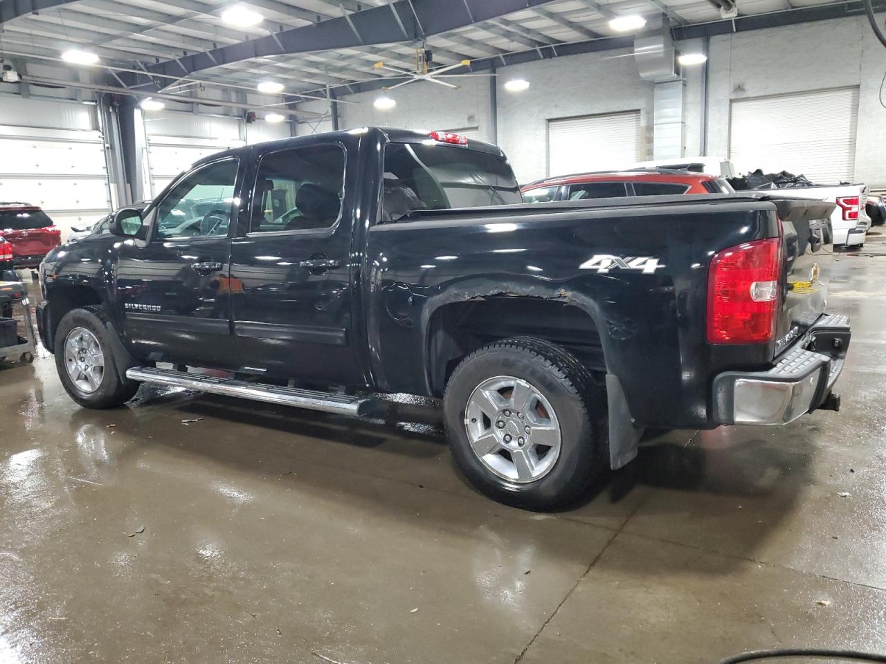 CHEVROLET SILVERADO K1500 LTZ
