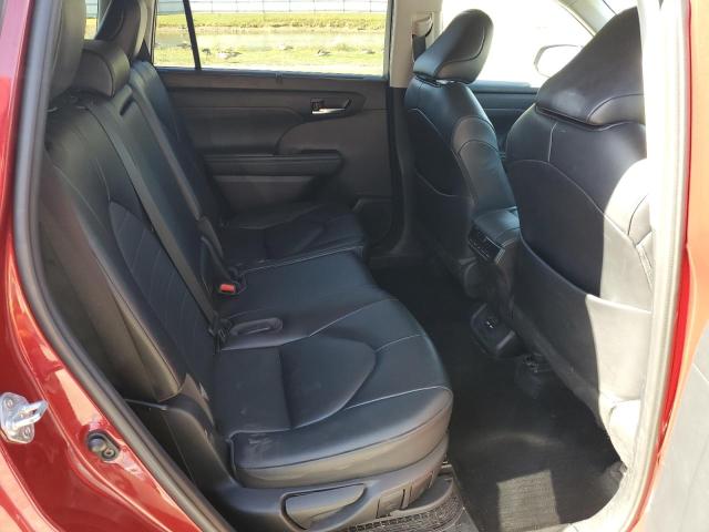 2021 TOYOTA HIGHLANDER #3296234476