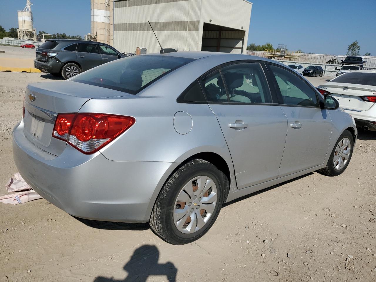 CHEVROLET CRUZE LS