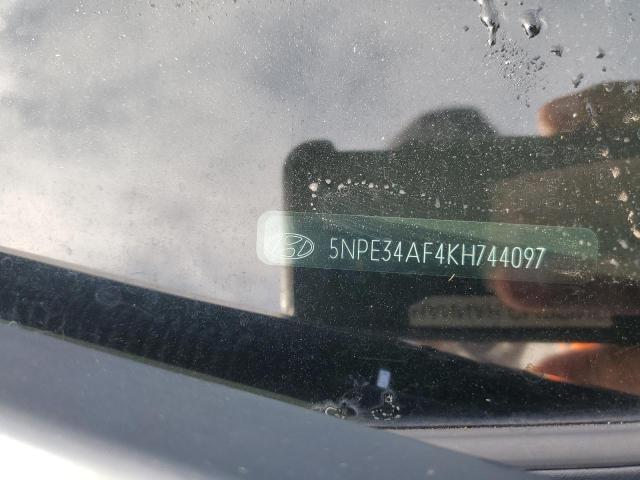 2019 HYUNDAI SONATA LIM 5NPE34AF4KH744097