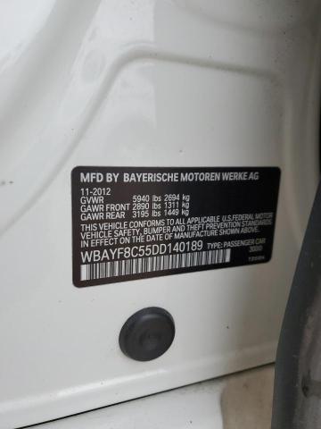 2013 BMW 750 LXI - WBAYF8C55DD140189