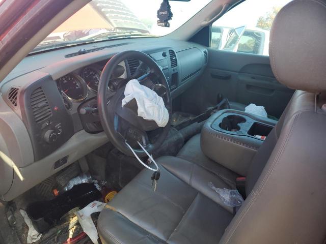 2012 CHEVROLET SILVERADO #3278607933