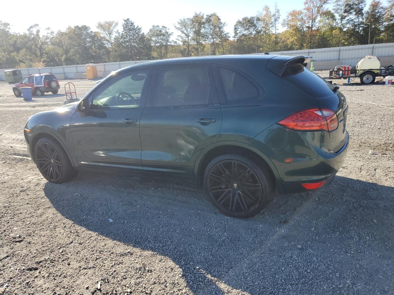 PORSCHE CAYENNE S HYBRID