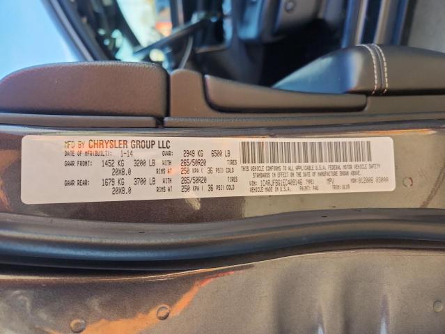 2014 JEEP GRAND CHEROKEE LIMITED - 1C4RJFBG1EC409146