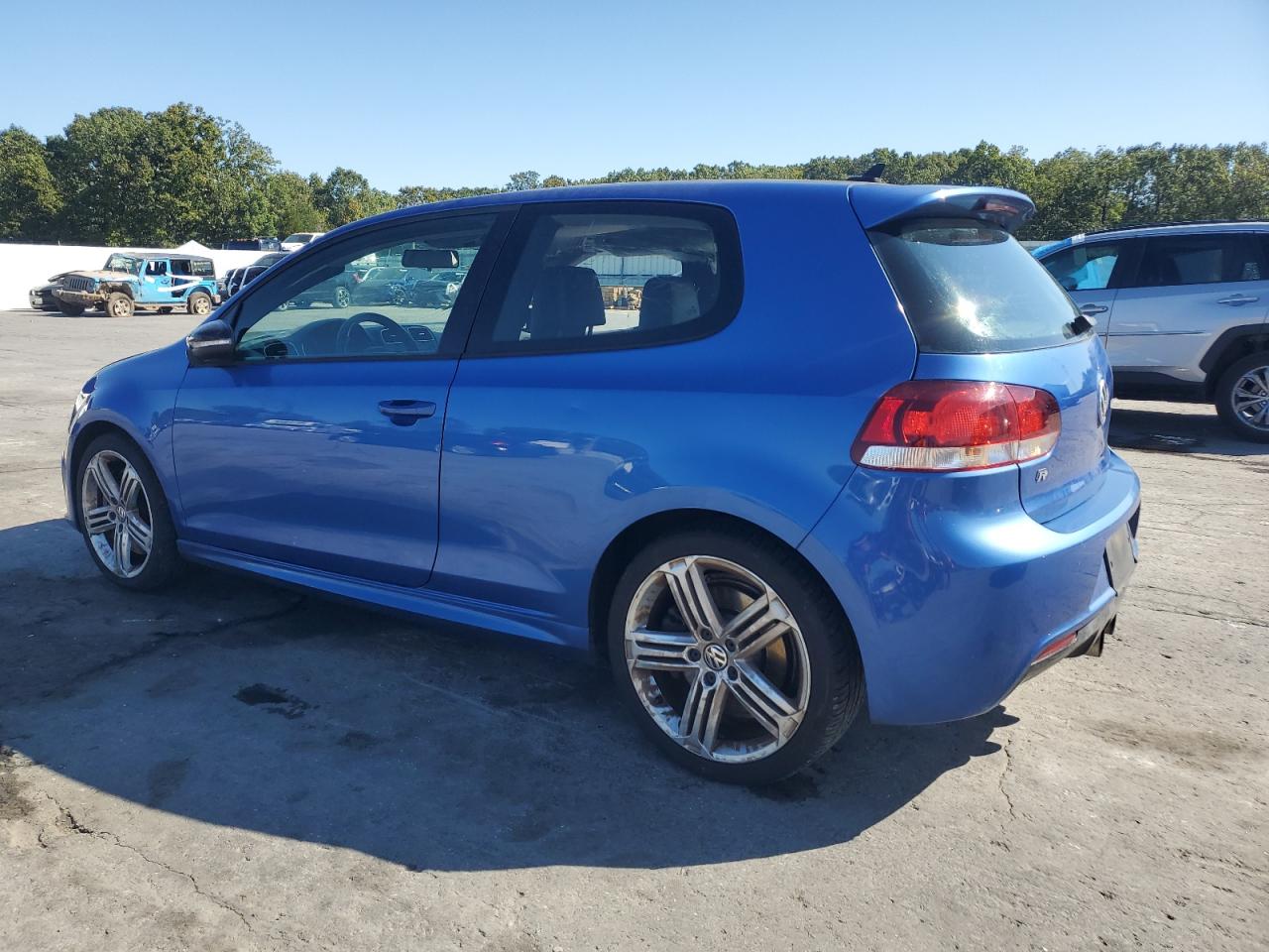 VOLKSWAGEN GOLF R