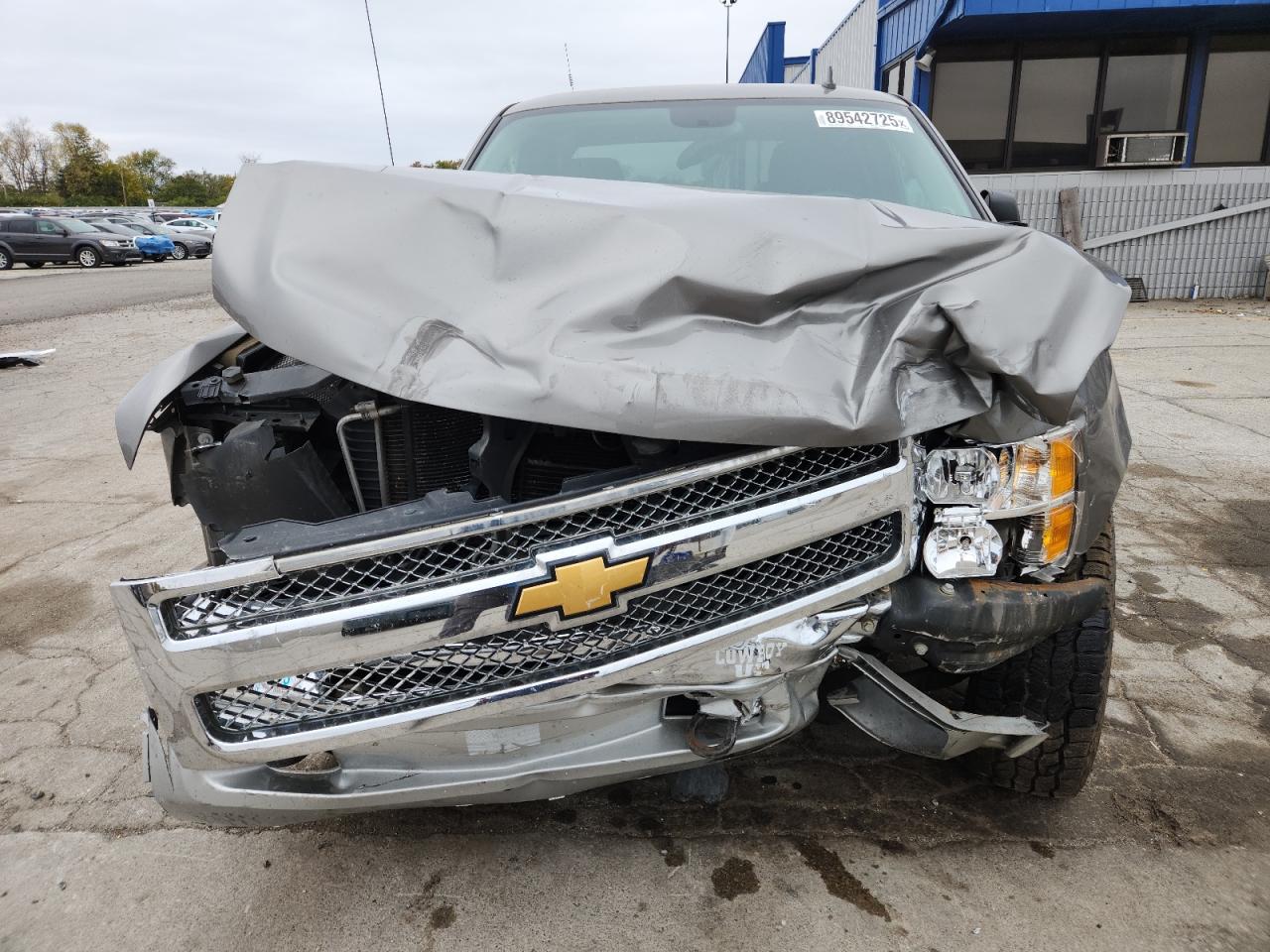 CHEVROLET SILVERADO K1500 LT