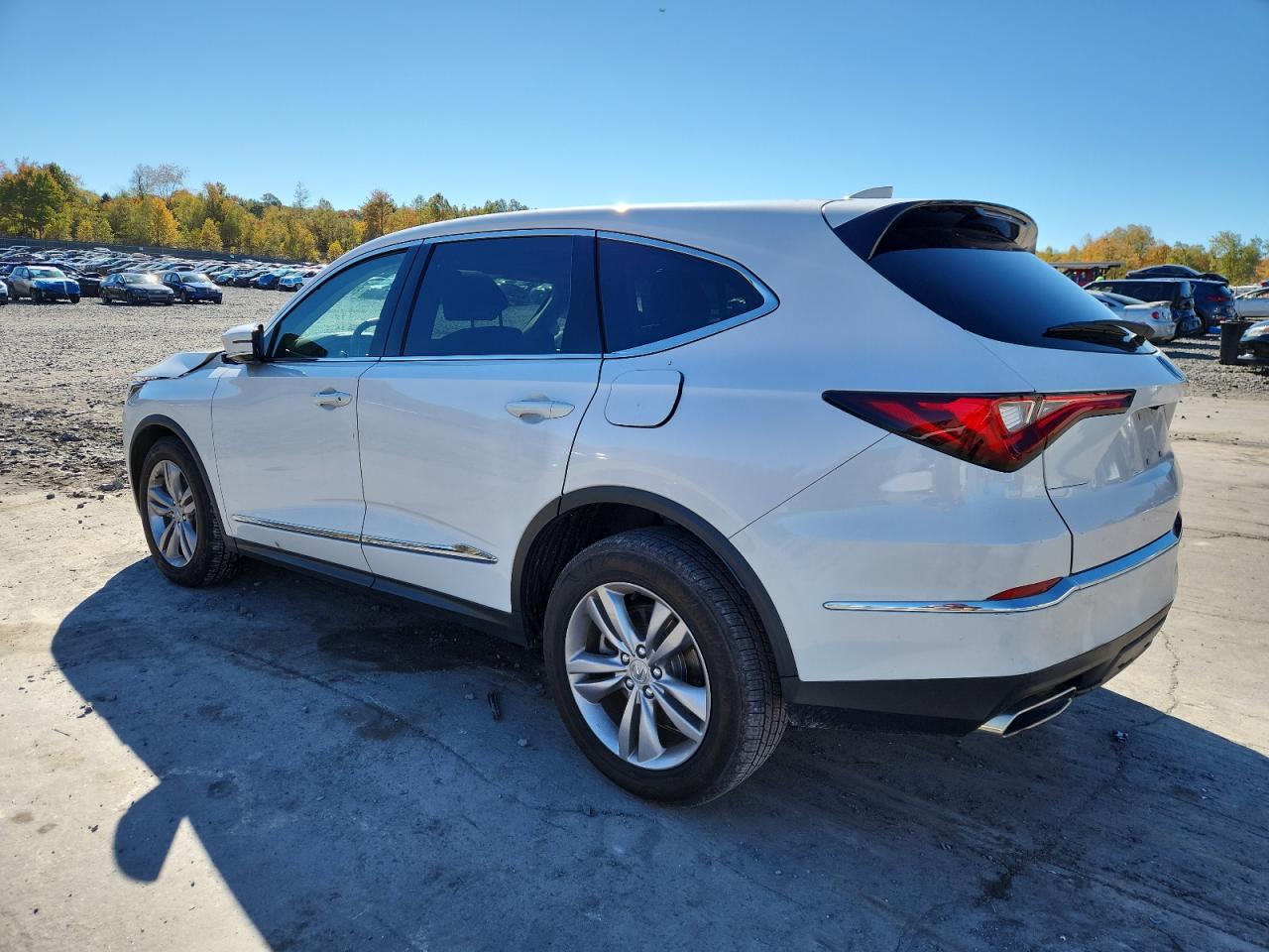 Lot #3302722017 2024 ACURA MDX